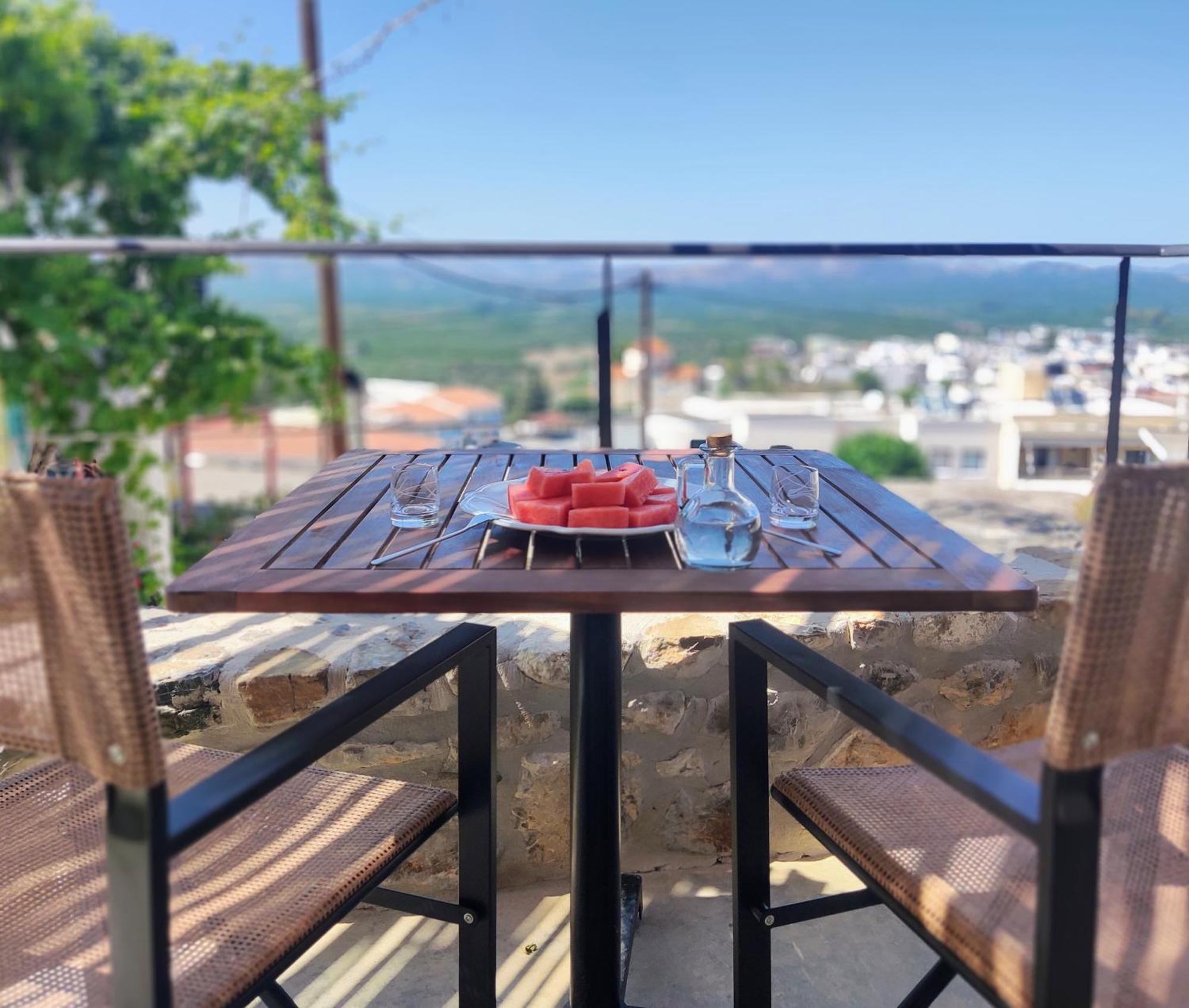 Pirgos  Pyrgi Cretan Living & Spa المظهر الخارجي الصورة
