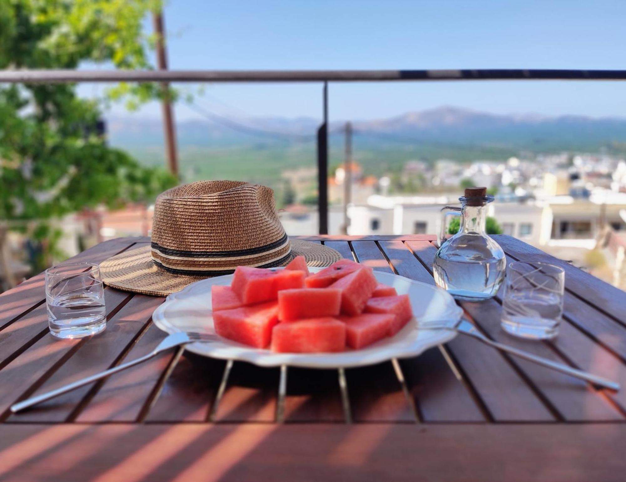 Pirgos  Pyrgi Cretan Living & Spa المظهر الخارجي الصورة