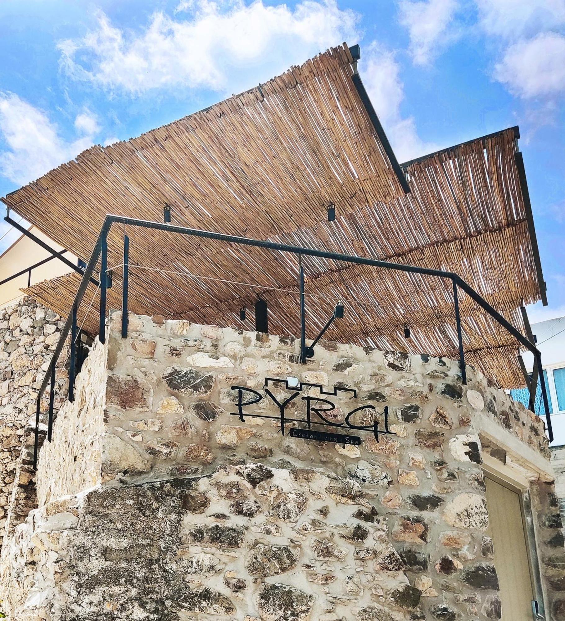 Pirgos  Pyrgi Cretan Living & Spa المظهر الخارجي الصورة